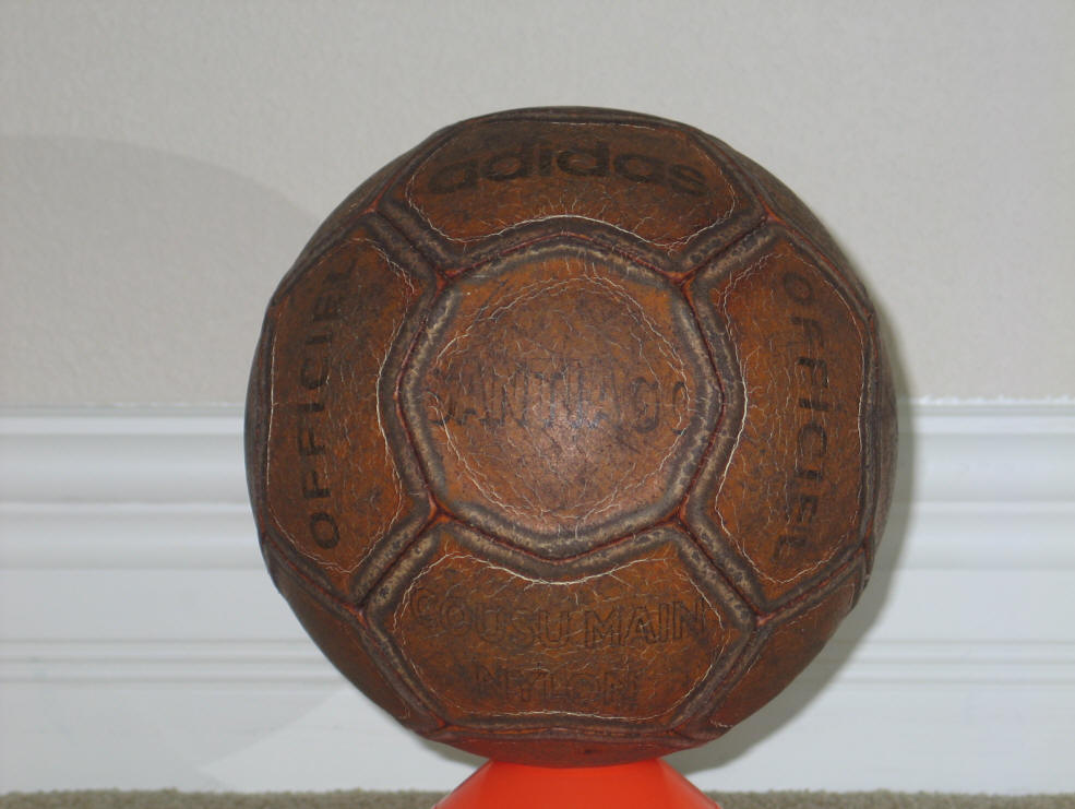 The first soccer clearance ball