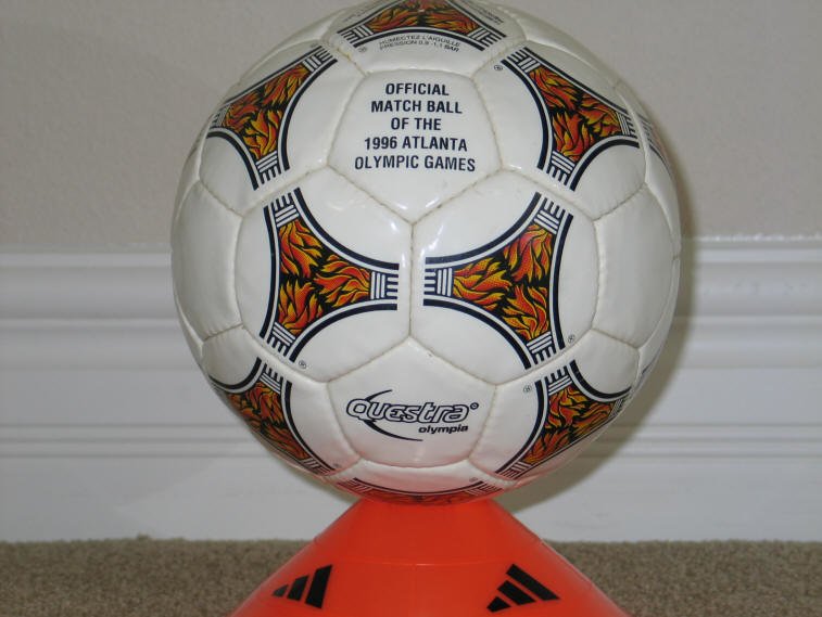 Official Match Balls Of The Olympic Games Soccer Ball World