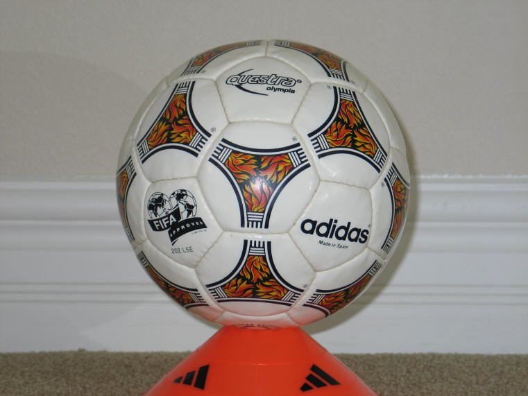 1996 Questra Olympia Official match balls of the Olympic Games