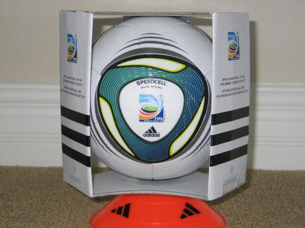 2011 Women's World Cup Ball Official Women's World Cup Match Ball: SpeedCell