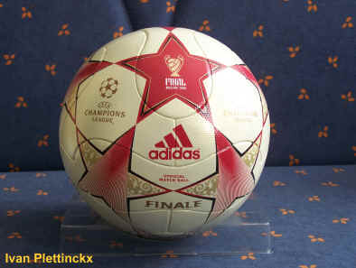 Adidas_Finale_Moscow Champions League Balls