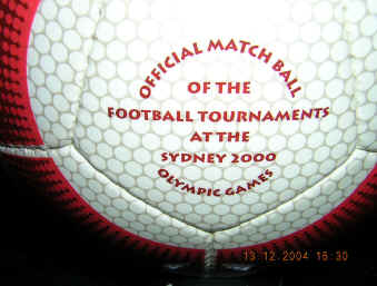 Gamarada-2 Gamarada Olympic 2000 Soccer Ball