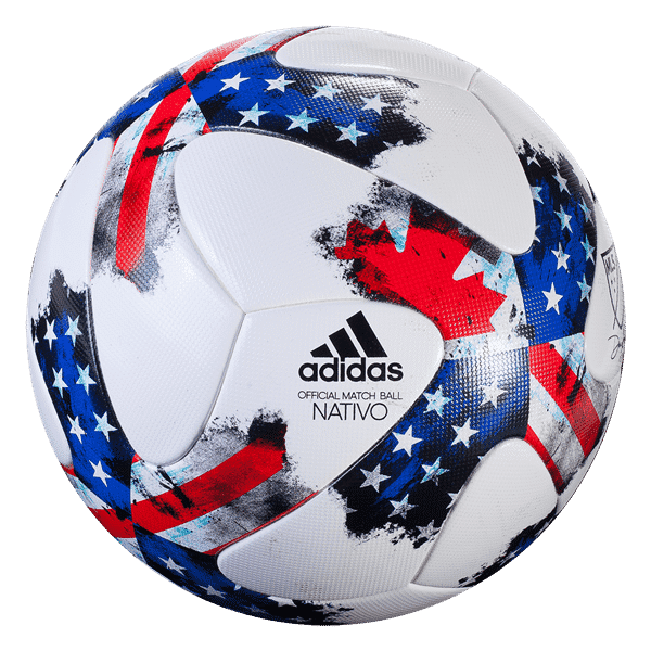 2017 Major League Soccer Official Match Ball - NATIVO 