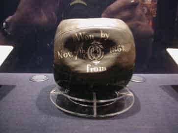 Charles Goodyear first ever soccer ball