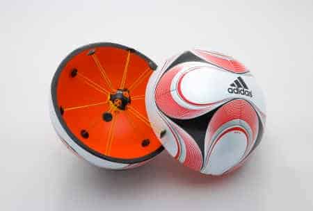 Teamgeist II Goal Line Technology Soccer Ball World