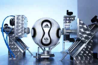 Teamgeist Roundness Circum Soccer Ball Testing and Approvals