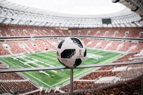 Telstar 18 Ball_13 Official Match Ball - 2018 World Cup Telstar 18 Soccer Ball (Football)