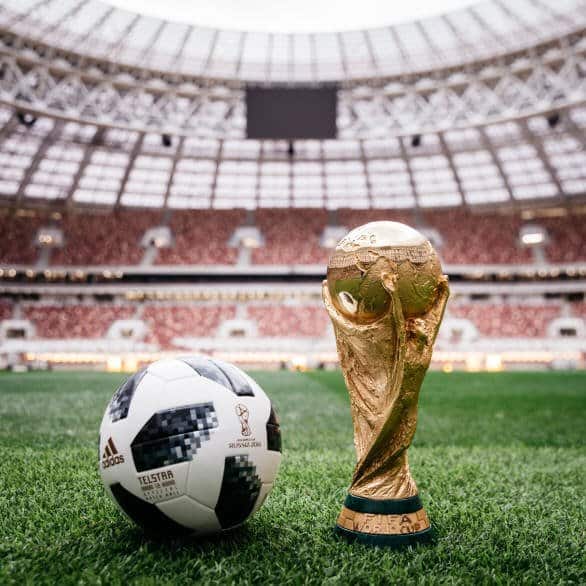 Official Match Ball - 2018 World Cup Telstar 18 Soccer Ball (Football ...