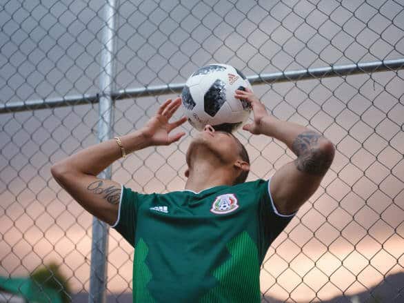 Telstar 18 Ball_3 Official Match Ball - 2018 World Cup Telstar 18 Soccer Ball (Football)