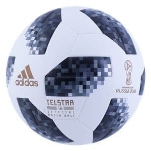 Telstar 18 World Cup Football Official Match Ball - 2018 World Cup Telstar 18 Soccer Ball (Football)