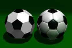 Trunc Icosa Soccer Ball Design