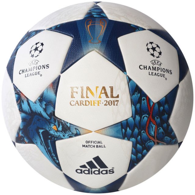 champions league final soccer ball