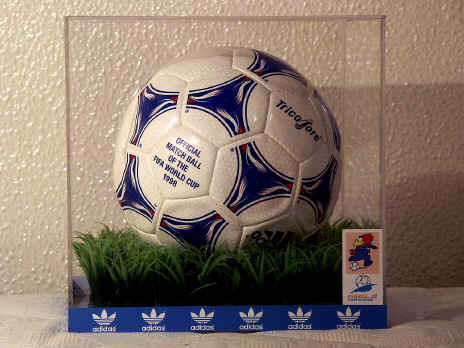 Official World Cup 1998 Tricolore Soccer Ball 