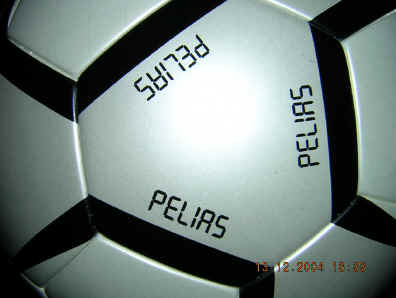 Pelias 2004 Olympic Soccer Ball 