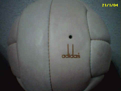 First on sale soccer ball