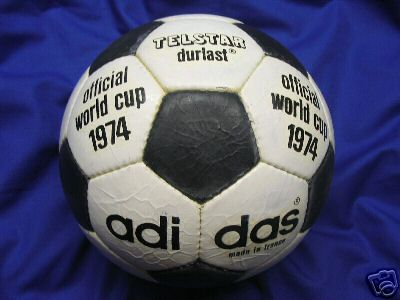 telstar1974 Official World Cup 1974 Durlast Soccer Ball