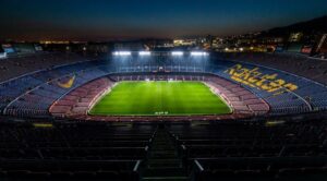 Largest soccer stadiums in the world