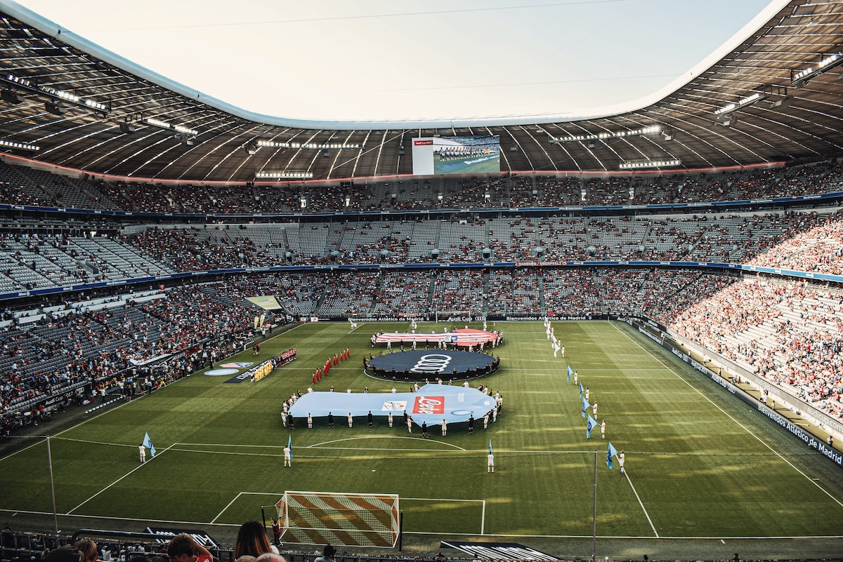 UEFA Champions League Final Vs Super Bowl Sunday Soccer Ball World UEFA Champions League Final Vs Super Bowl Sunday Soccer Ball World