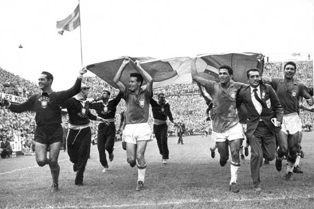 Brazil National Team 1958