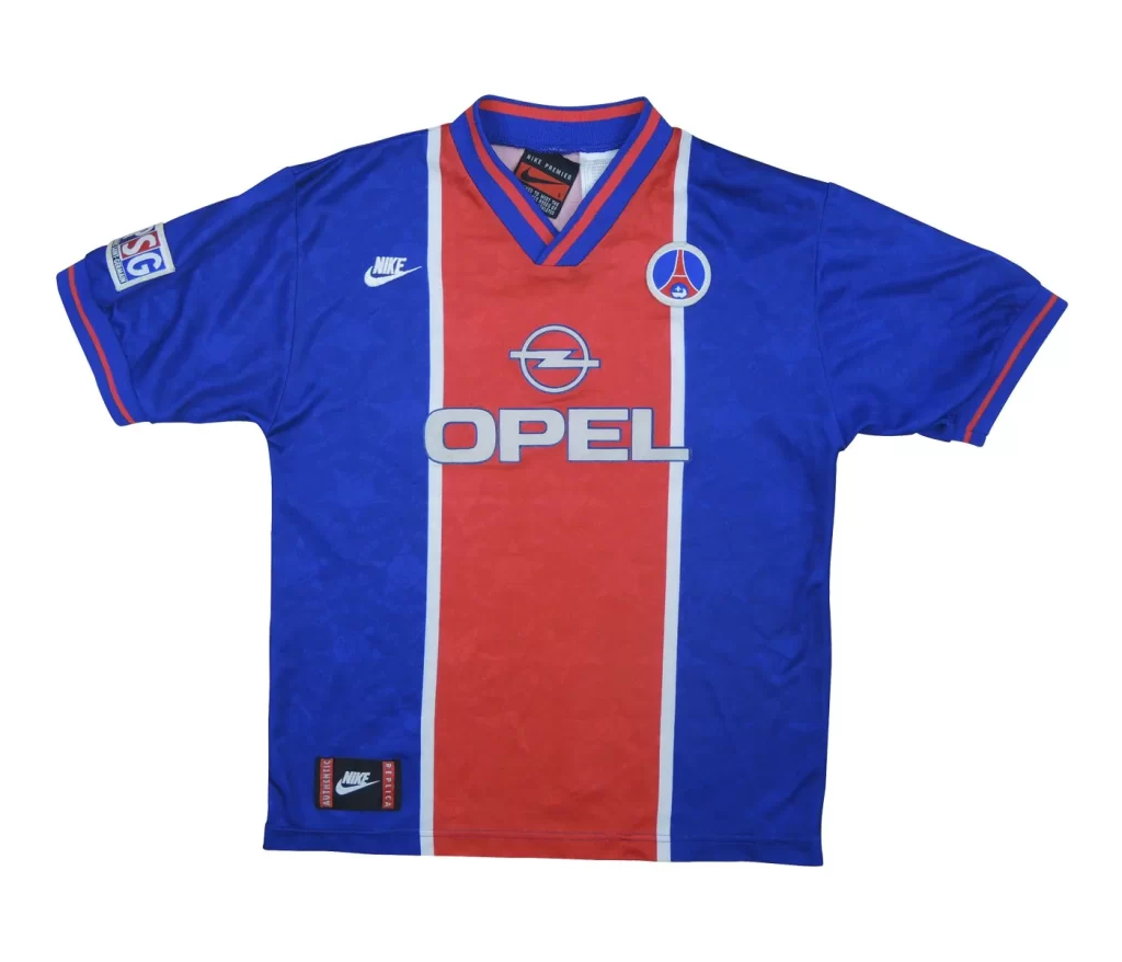 Paris Saint-Germain 1995-1996