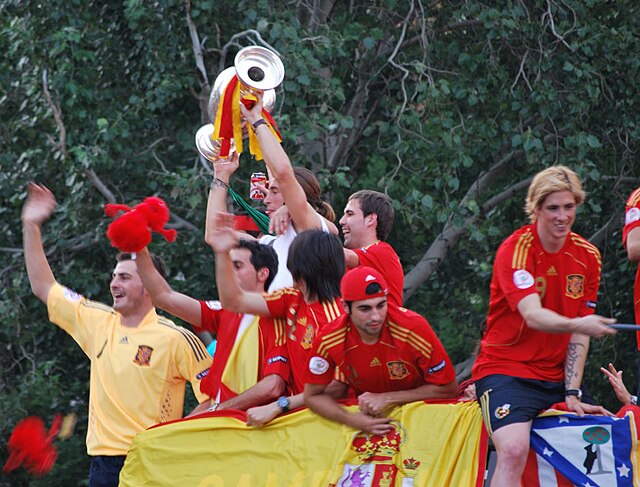 Spain National Team 2008