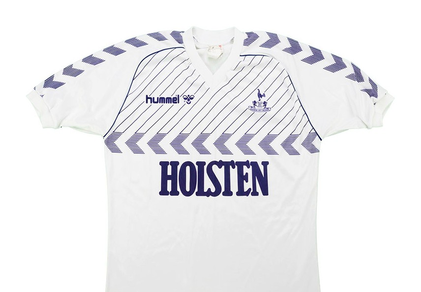 Tottenham Hotspur 1985/87 Hummel Home Shirt - Football Shirt Culture -  Latest Football Kit News and More