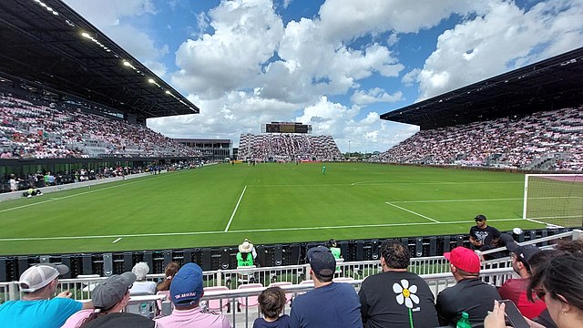 Inter Miami stadium