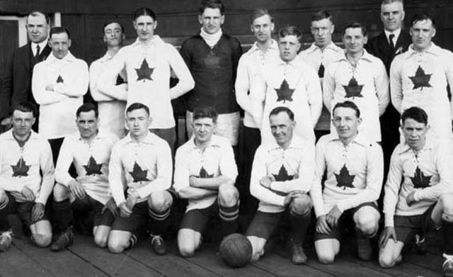 Canada Soccer Team 1924