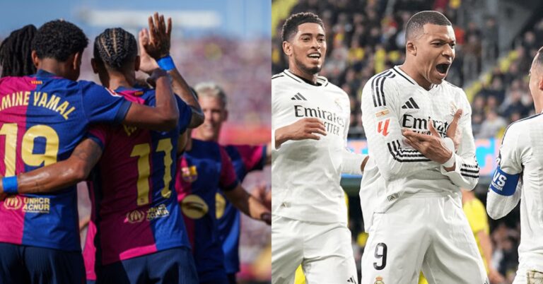 Real Madrid Barcelona