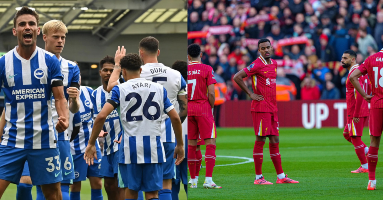 brighton vs liverpool