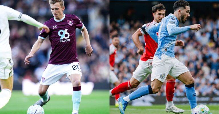 Burnley vs Manchester City