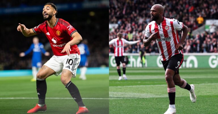Manchester United vs Brentford
