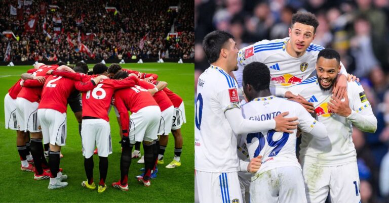 Manchester United vs Leeds United