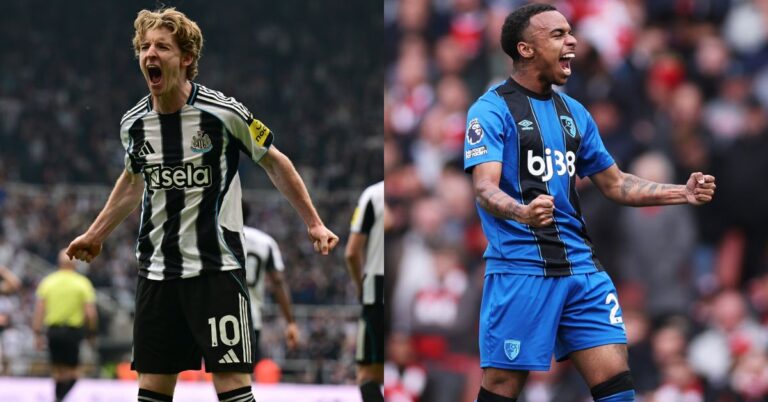Newcastle United vs AFC Bournemouth