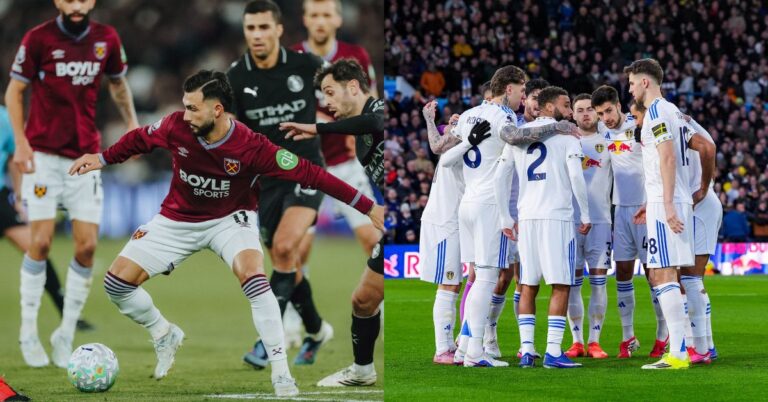 West Ham United vs Leeds United