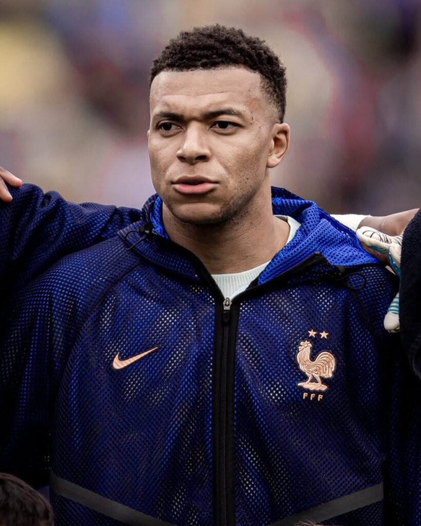 Kylian Mbappe