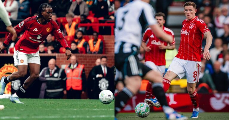 Manchester United vs Nottingham Forest