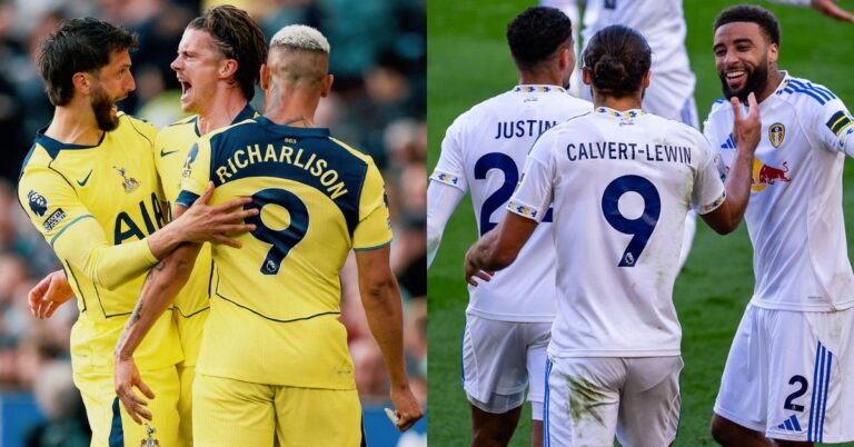 Tottenham Hotspur vs Leeds United