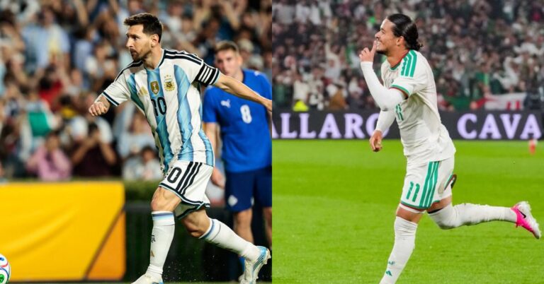 Argentina vs Algeria