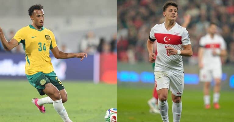 Australia vs Turkey