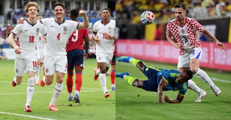 England vs Croatia