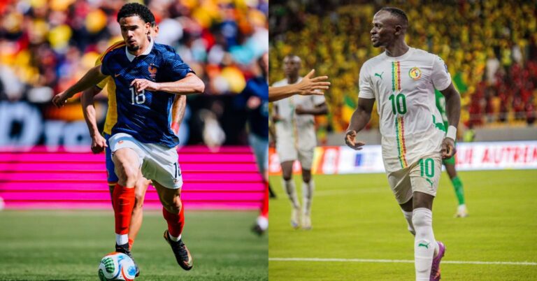 France vs Senegal