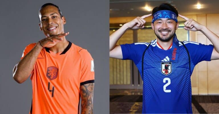Netherlands vs Japan