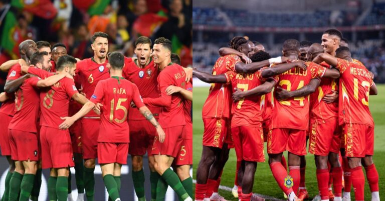 Portugal vs DR Congo