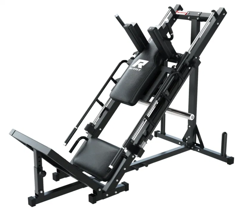 The RitFit BLP01 Leg Press/Hack Squat Machine