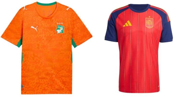 Top 5 Soccer Shirts from World Cup 2026