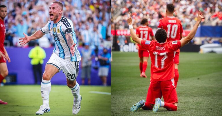 Argentina vs Switzerland