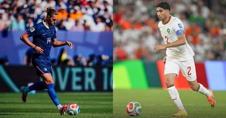 France vs Morocco
