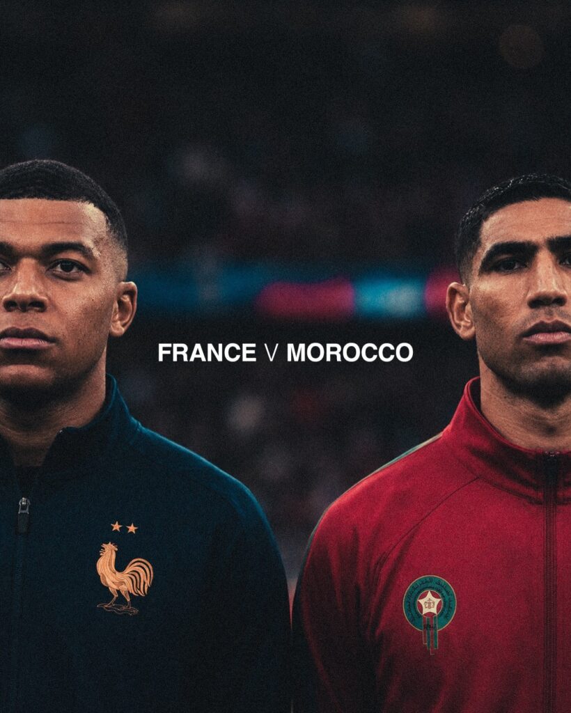 France vs Morocco