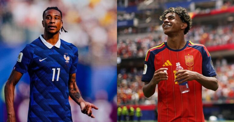 France vs Spain